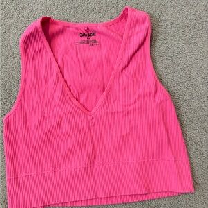 Garage Pink Tabk top | super cute for concerts and parties and dinners | size: M